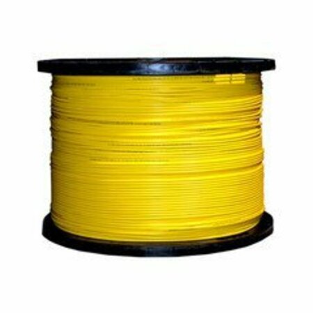 SWE-TECH 3C Plenum 6 Strand Ind Dist Fiber Optic Cable, OS2 9/125 Singlemode, Corning SMF-28 Ultra, Yellow, 1000ft FWT11F2-006NH